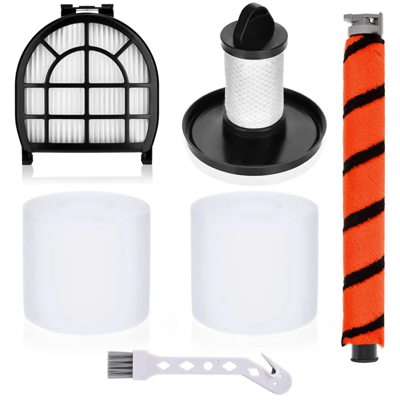 Replacement Roller Brush Hepa Filter For Shark LZ600 LZ601 LZ602 Vacuum Cleaner Accessories Part XFFLZ600 & XHFFC600
Replacement Roller Brush Hepa Filter For Shark LZ600 LZ601 LZ602 Vacuum Cleaner Accessories Part XFFLZ600 & XHFFC600