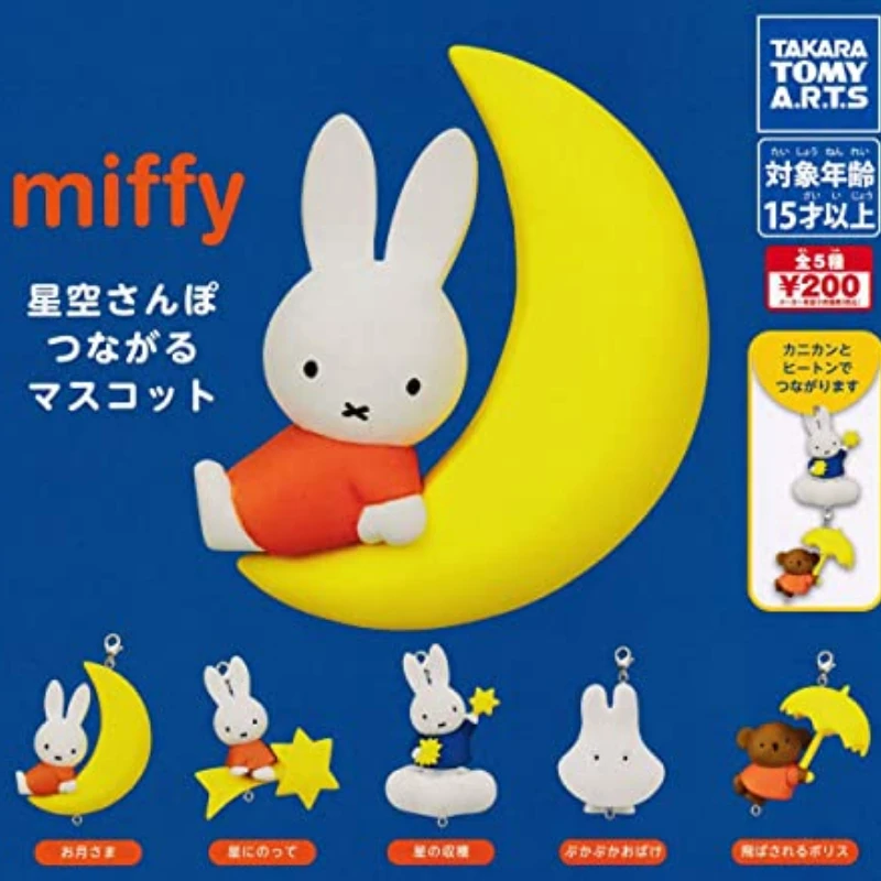 Japan Genuine TAKARA TOMY Capsule Toys Cute Miffys Rabbit Anime Cartoon Figures Models Pendants Dolls Decoration Kids Gifts
Japan Genuine TAKARA TOMY Capsule Toys Cute Miffys Rabbit Anime Cartoon Figures Models Pendants Dolls Decoration Kids Gifts