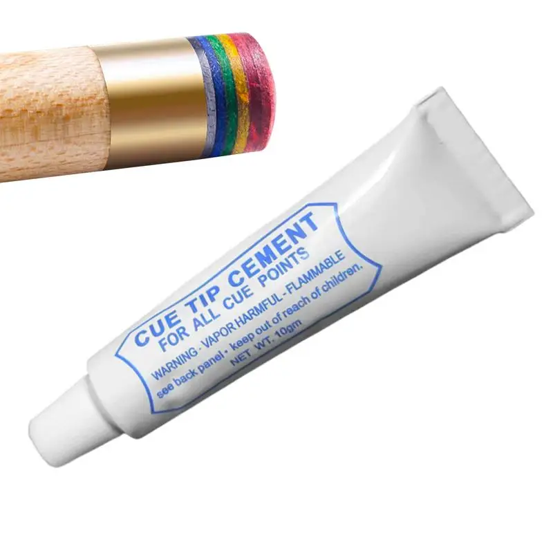 Cue Tip Glue For Pool Stick Club Repair Tools Billiard Cue Accessories Performance Stick Tips Quick-Drying Increased Friction
Cue Tip Glue For Pool Stick Club Repair Tools Billiard Cue Accessories Performance Stick Tips Quick-Drying Increased Friction