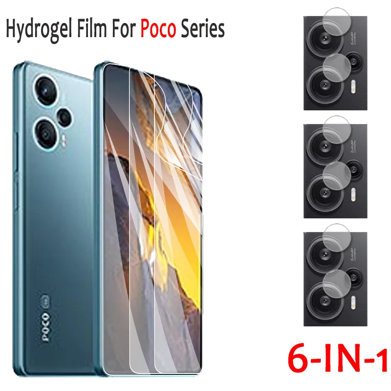 Poco F5 Pro,poco x5 pro hydrogel film for Xiaomi Poco F5 hidrogel screen protector poco x5 pro M5 S F4 Pro F3 X4 GT soft glass
Poco F5 Pro,poco x5 pro hydrogel film for Xiaomi Poco F5 hidrogel screen protector poco x5 pro M5 S F4 Pro F3 X4 GT soft glass