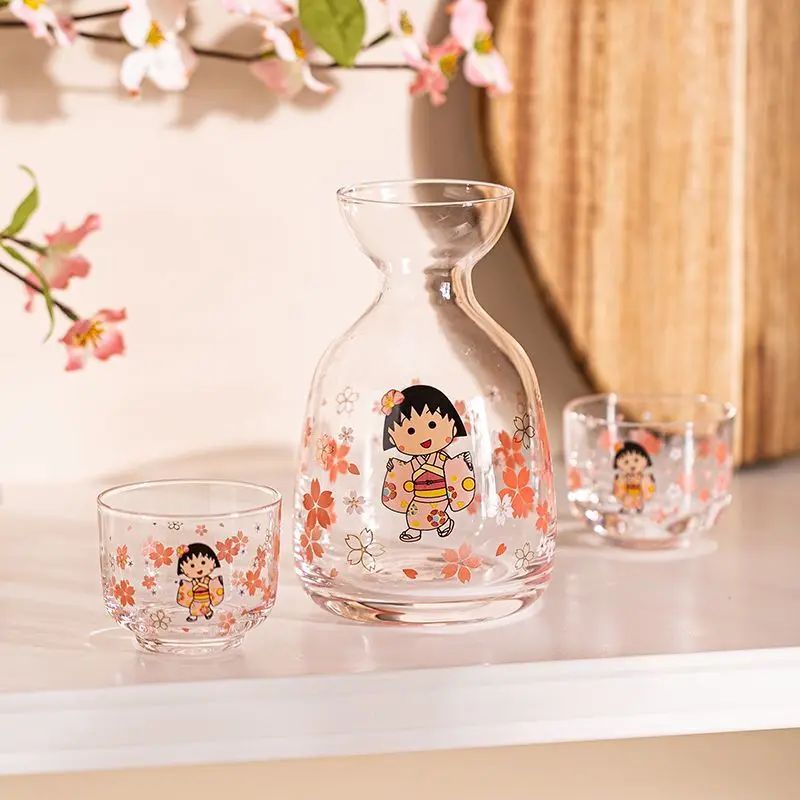 Cherry Meatballs Teapot Anime Glass Teapot Cold Water Jug Water Cup Kawaii Small Teacup Sake Jug Set Limited Edition Cute Gift
Cherry Meatballs Teapot Anime Glass Teapot Cold Water Jug Water Cup Kawaii Small Teacup Sake Jug Set Limited Edition Cute Gift