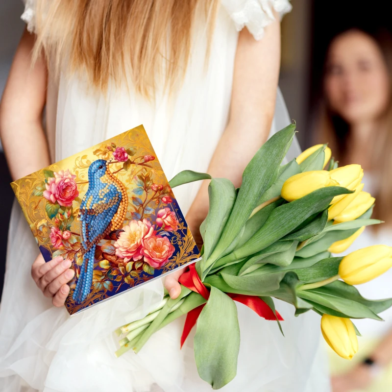 Алмазная картина, поздравительная открытка, Рождественская серия цветов и птиц, «сделай сам», Ручное Размещение, алмазные праздничные поздравительные украшения
Алмазная картина, поздравительная открытка, Рождественская серия цветов и птиц, «сделай сам», Ручное Размещение, алмазные праздничные поздравительные украшения