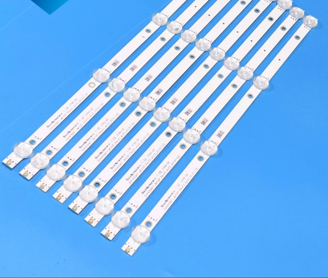 Светодиодная лента для подсветки svk430af1_wicop_rev03 _ 4LED 20190117 20161125 лампочка. iba PC65019 43LF621U19 43LF711U20
Светодиодная лента для подсветки svk430af1_wicop_rev03 _ 4LED 20190117 20161125 лампочка. iba PC65019 43LF621U19 43LF711U20