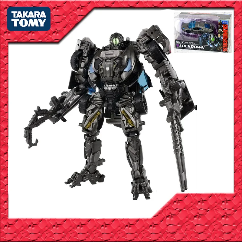 Оригинальные фигурки TAKARA TOMY Transformer Lockdown в наличии Deluxe PVC Аниме Фигурки Модели Игрушек
Оригинальные фигурки TAKARA TOMY Transformer Lockdown в наличии Deluxe PVC Аниме Фигурки Модели Игрушек