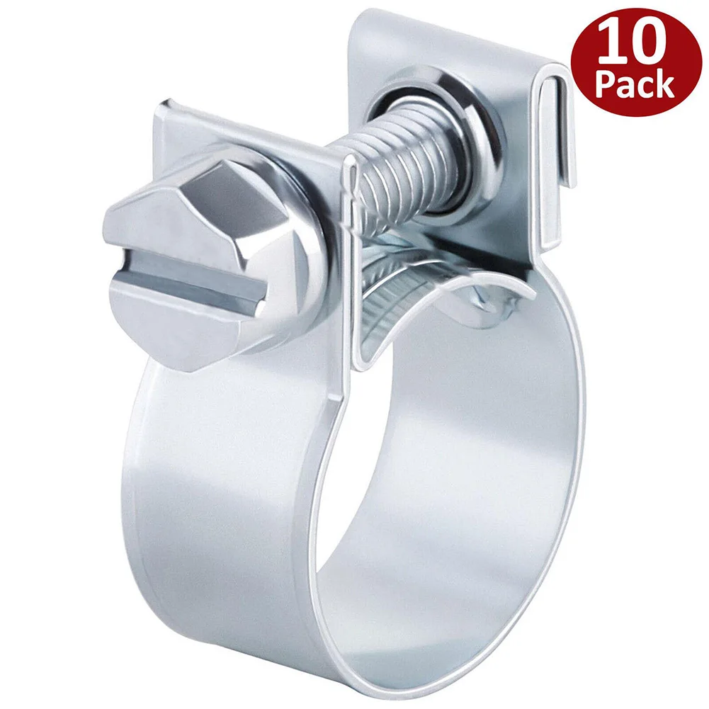 10Pcs Car Fuel Hose Clips Mini Carbon Steel Air Hose Clamp Nut Bolt Auto Petrol Pipe Clip 11-13mm 13-15mm
10Pcs Car Fuel Hose Clips Mini Carbon Steel Air Hose Clamp Nut Bolt Auto Petrol Pipe Clip 11-13mm 13-15mm
