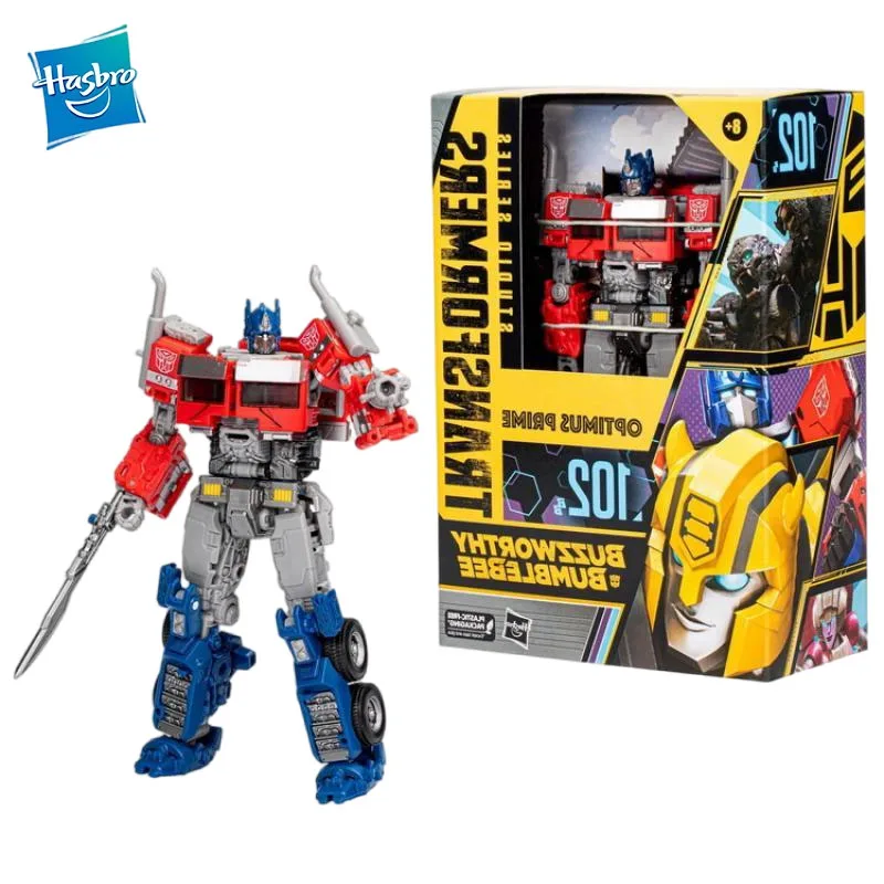 In Stock Original Hasbro Transformers7 SS102 Voyager Optimus Prime nime Figure Action Figures Model Toys
In Stock Original Hasbro Transformers7 SS102 Voyager Optimus Prime nime Figure Action Figures Model Toys