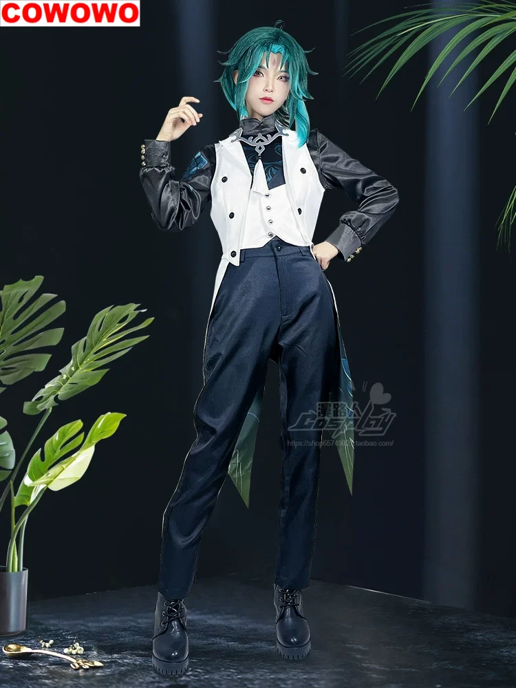 COWOWO Genshin Impact Xiao Concert Gown Cosplay Costume Cos Game Anime Party Uniform Hallowen Play Role Clothes Clothing
COWOWO Genshin Impact Xiao Concert Gown Cosplay Costume Cos Game Anime Party Uniform Hallowen Play Role Clothes Clothing