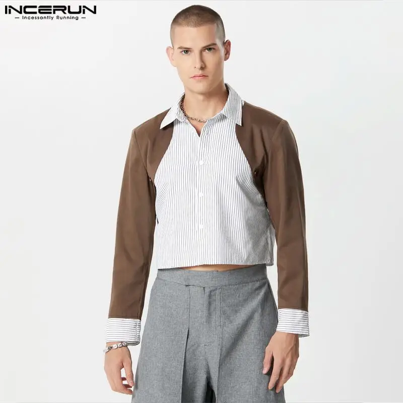 INCERUN Men's Jackets Solid Color Stand Collar Long Sleeve Button Casual Coats Men Streetwear 2023 Fashion Leisure Jackets S-5XL
INCERUN Men's Jackets Solid Color Stand Collar Long Sleeve Button Casual Coats Men Streetwear 2023 Fashion Leisure Jackets S-5XL