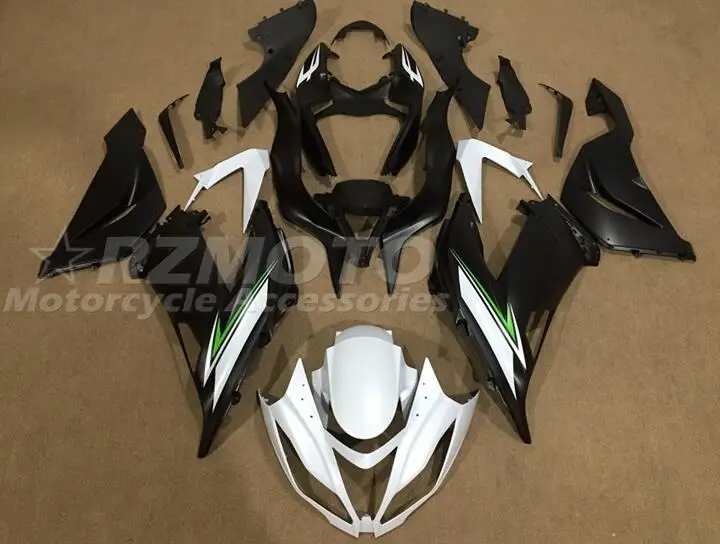 НОВЫЕ комплекты обтекателей из АБС-пластика, подходят для Kawasaki ZX-6R ZX6R 636 2013 2014 2015 2016 2017 13 14 15 16 17 18, комплект кузова черного и белого цвета
НОВЫЕ комплекты обтекателей из АБС-пластика, подходят для Kawasaki ZX-6R ZX6R 636 2013 2014 2015 2016 2017 13 14 15 16 17 18, комплект кузова черного и белого цвета