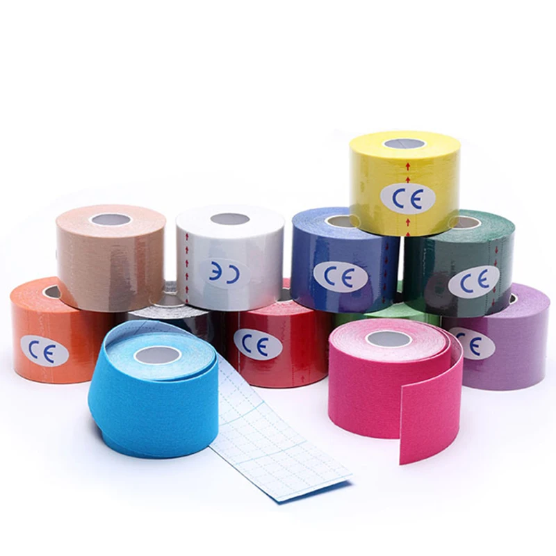 Kinesiology Tape 2 Sizes Muscle Bandage Sports Cotton Elastic Shock Resistant Knee Muscle Pain Relief Tape
Kinesiology Tape 2 Sizes Muscle Bandage Sports Cotton Elastic Shock Resistant Knee Muscle Pain Relief Tape