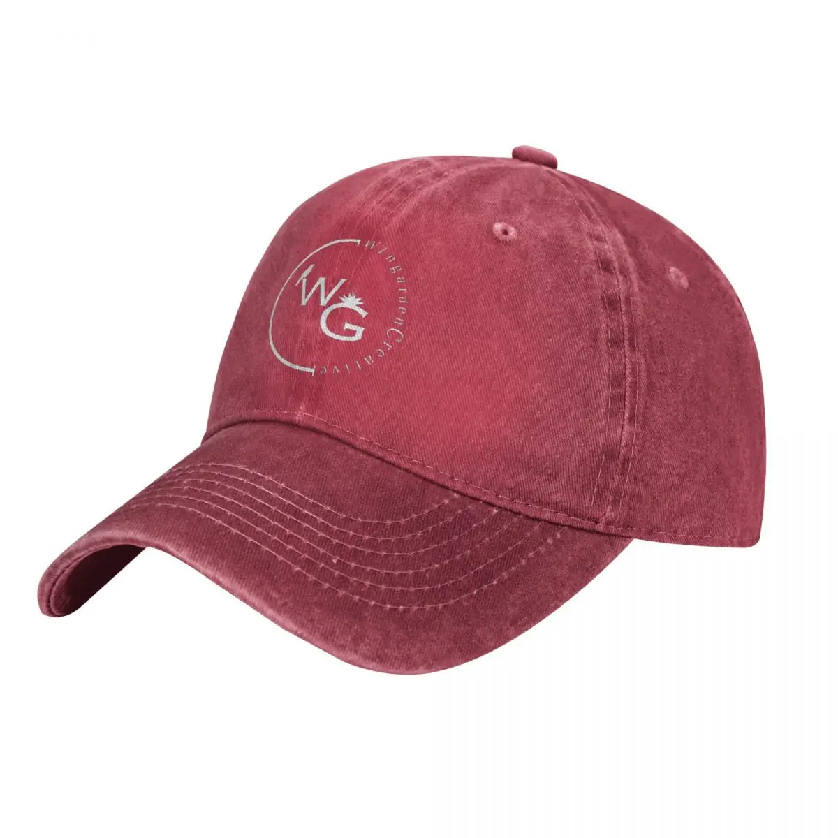 

Wingarden Denim Baseball Cap Creative Logo Rock Trucker Hat Cheap Man Trendy Printed Baseball Caps