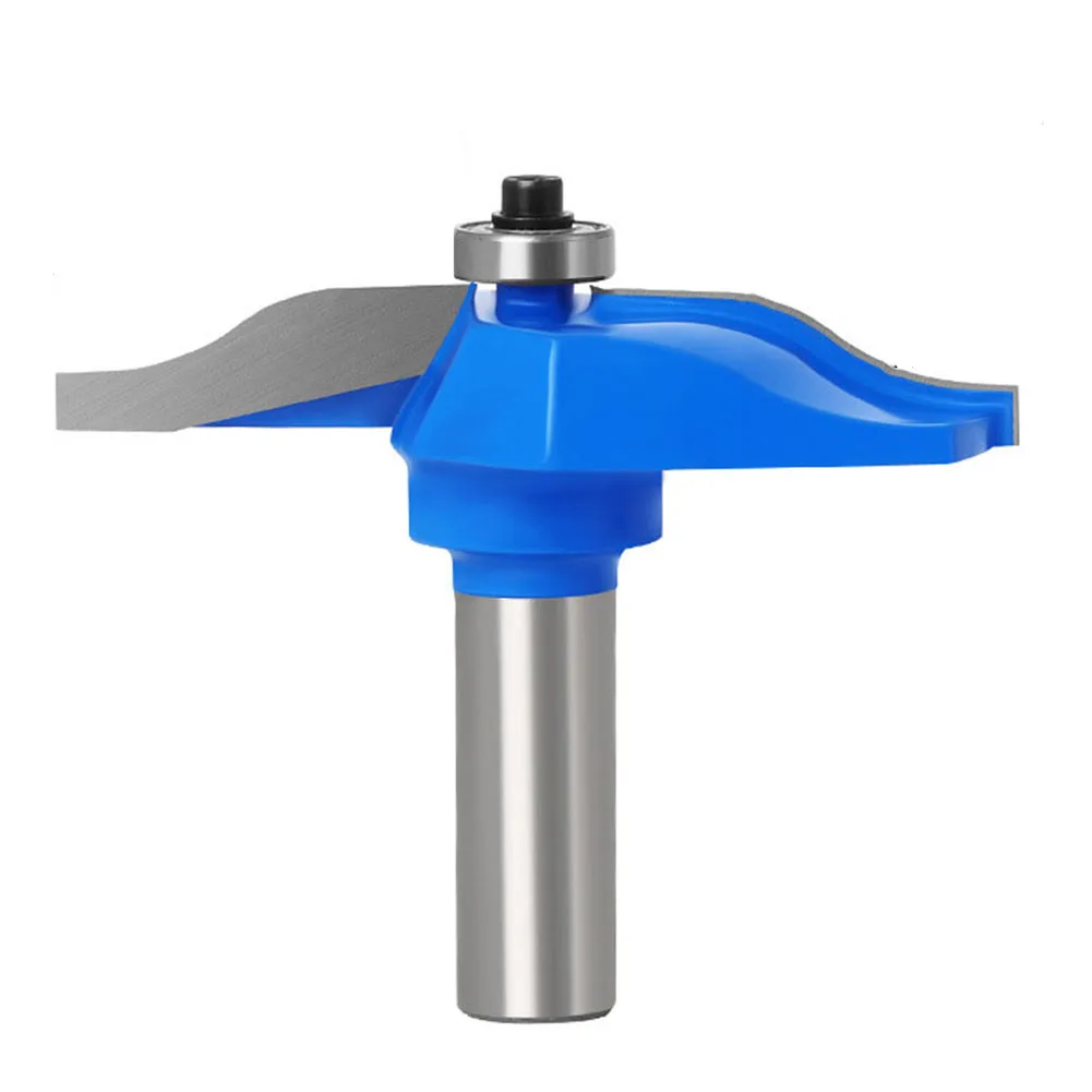 1/2 66.7mm Router Bit Shank Round Over Rail&Stile With Cove Panel Raiser Router Bit Tenon Cutter Wood Carving Door Panel
1/2 66.7mm Router Bit Shank Round Over Rail&Stile With Cove Panel Raiser Router Bit Tenon Cutter Wood Carving Door Panel