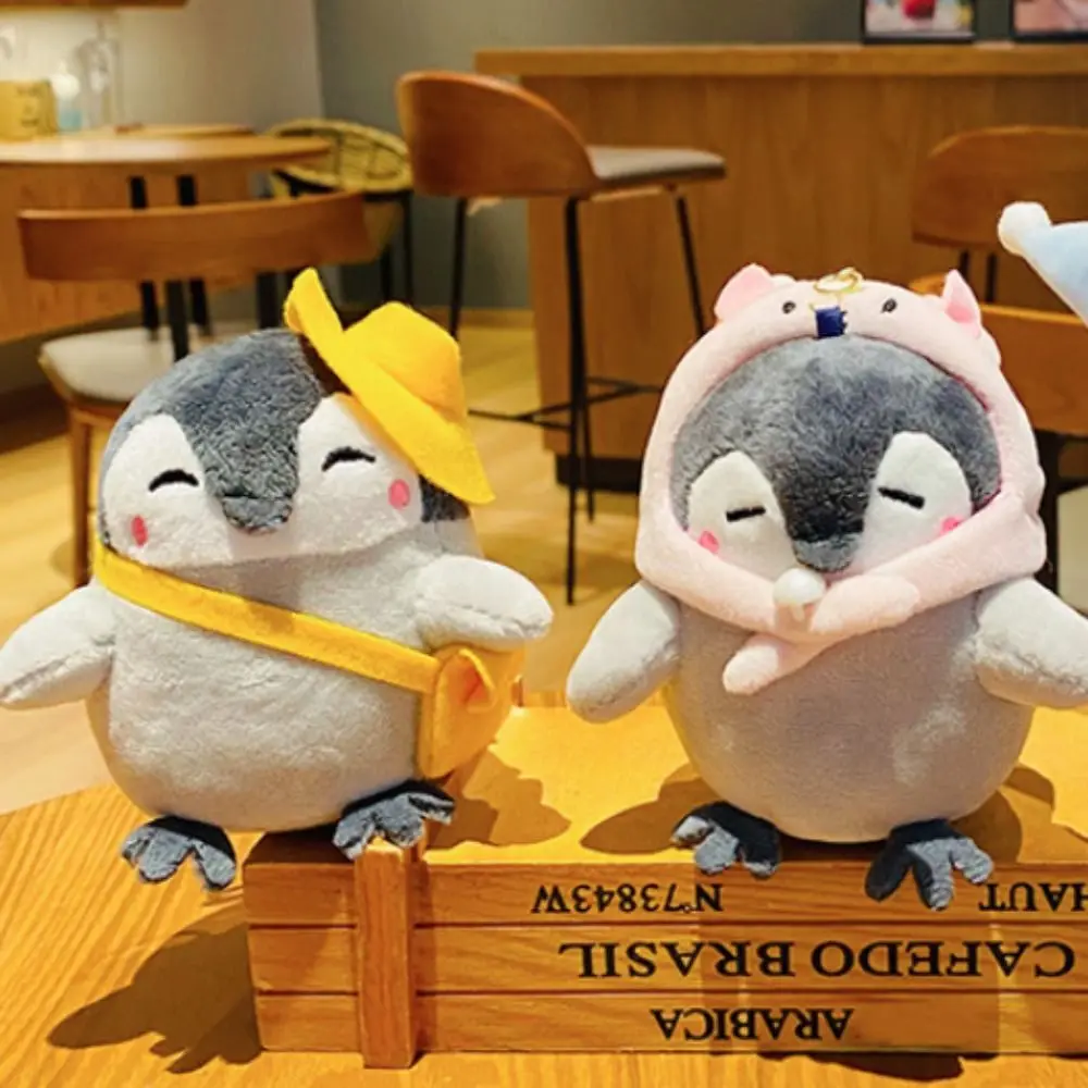 Felt Penguin Figurine Keychain Car Key Holder Animal Bag Pendant Korean Style Backpack Pendant Cartoon Plush Doll Keyring
Felt Penguin Figurine Keychain Car Key Holder Animal Bag Pendant Korean Style Backpack Pendant Cartoon Plush Doll Keyring