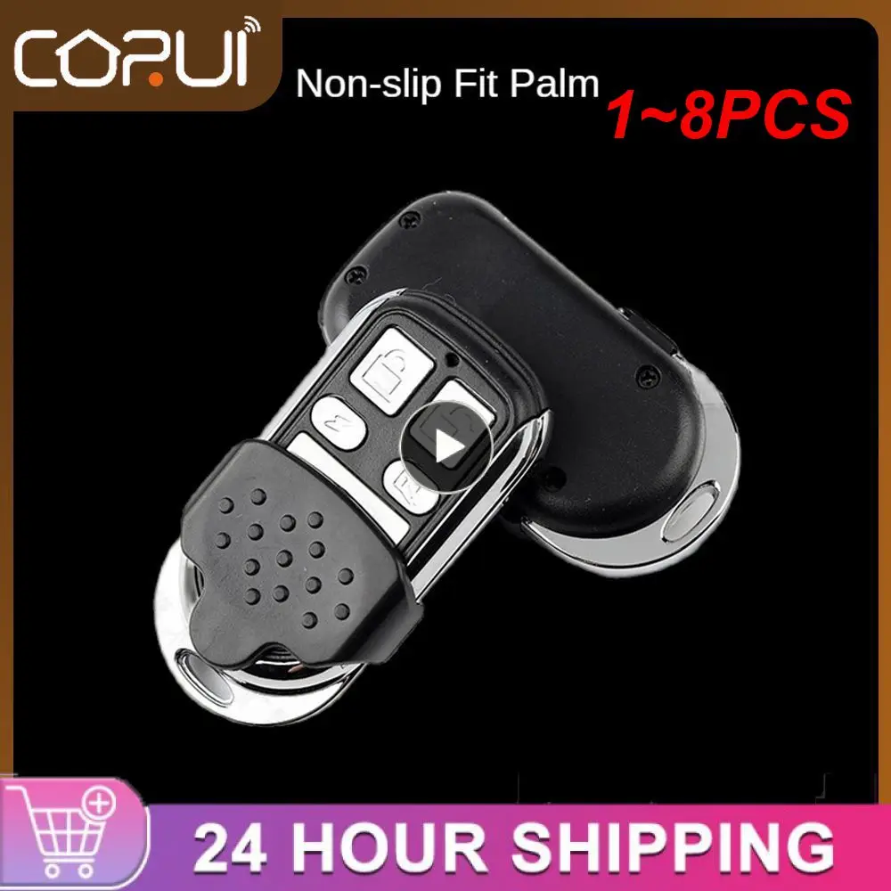 1~8PCS Plastic Material Wireless Remote Wireless Connections Security Alarm Strong Compatibility Strong Penetrating Power
1~8PCS Plastic Material Wireless Remote Wireless Connections Security Alarm Strong Compatibility Strong Penetrating Power