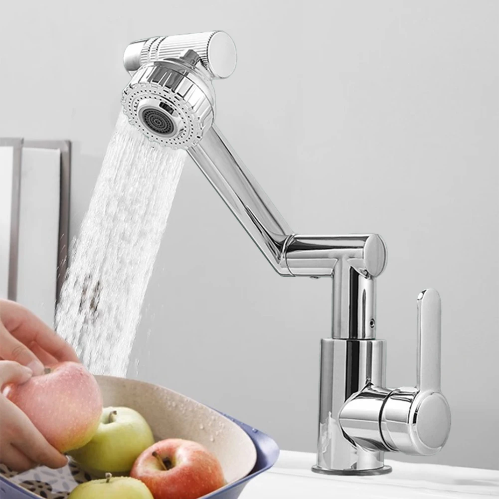 360° Swivel Bathroom Sink Faucet Basin Faucet Hot Cold Sink Mixer Tap Deck Mounted Splash Proof Water Tap Shower Head Aerators
360° Swivel Bathroom Sink Faucet Basin Faucet Hot Cold Sink Mixer Tap Deck Mounted Splash Proof Water Tap Shower Head Aerators