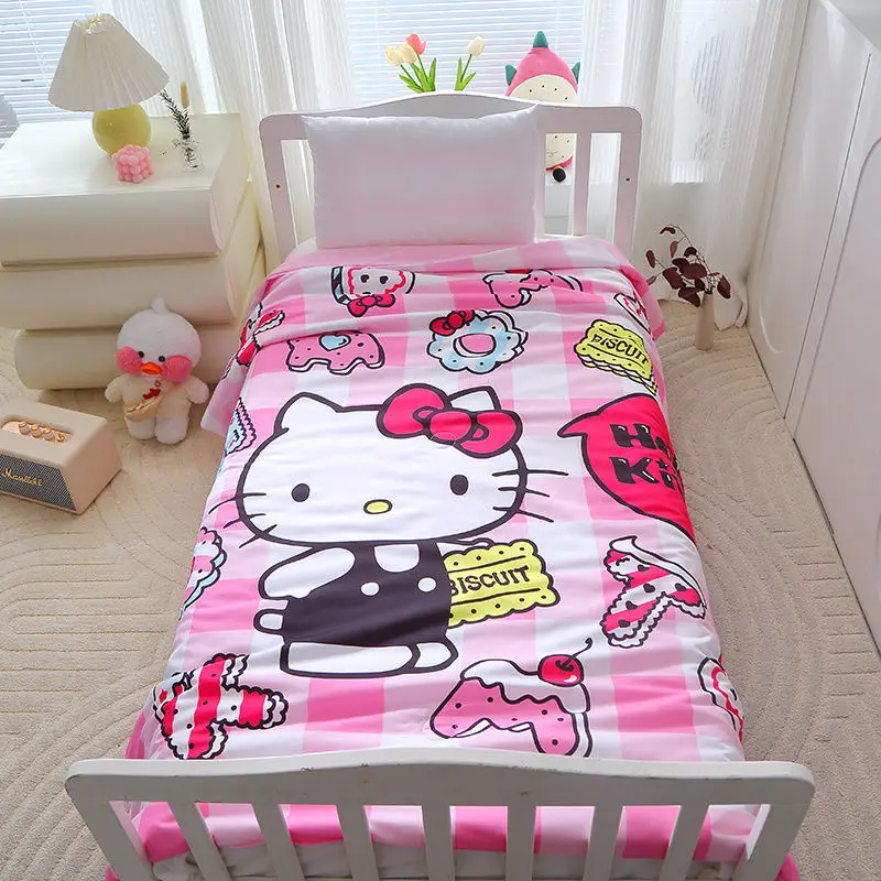 Summer Hello Kitty Kuromi Anime Kawaii Sanrio Children Nap Quilt Cute Cartoon Cinnamoroll My Melody Bed Soft Blanket Kids Toys
Summer Hello Kitty Kuromi Anime Kawaii Sanrio Children Nap Quilt Cute Cartoon Cinnamoroll My Melody Bed Soft Blanket Kids Toys