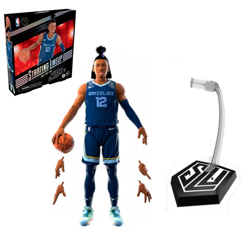 

Hasbro NBA All-Stars Authentic Original SLU SERIES ONE JA MORANT COLLECTION Children's Gifts Movable Characters Model Toys F8185