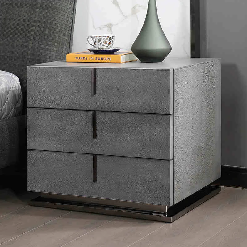 Luxury Modern Display Bedside Wood Grey End Table Bedroom Furniture Smart Night Stand
Luxury Modern Display Bedside Wood Grey End Table Bedroom Furniture Smart Night Stand