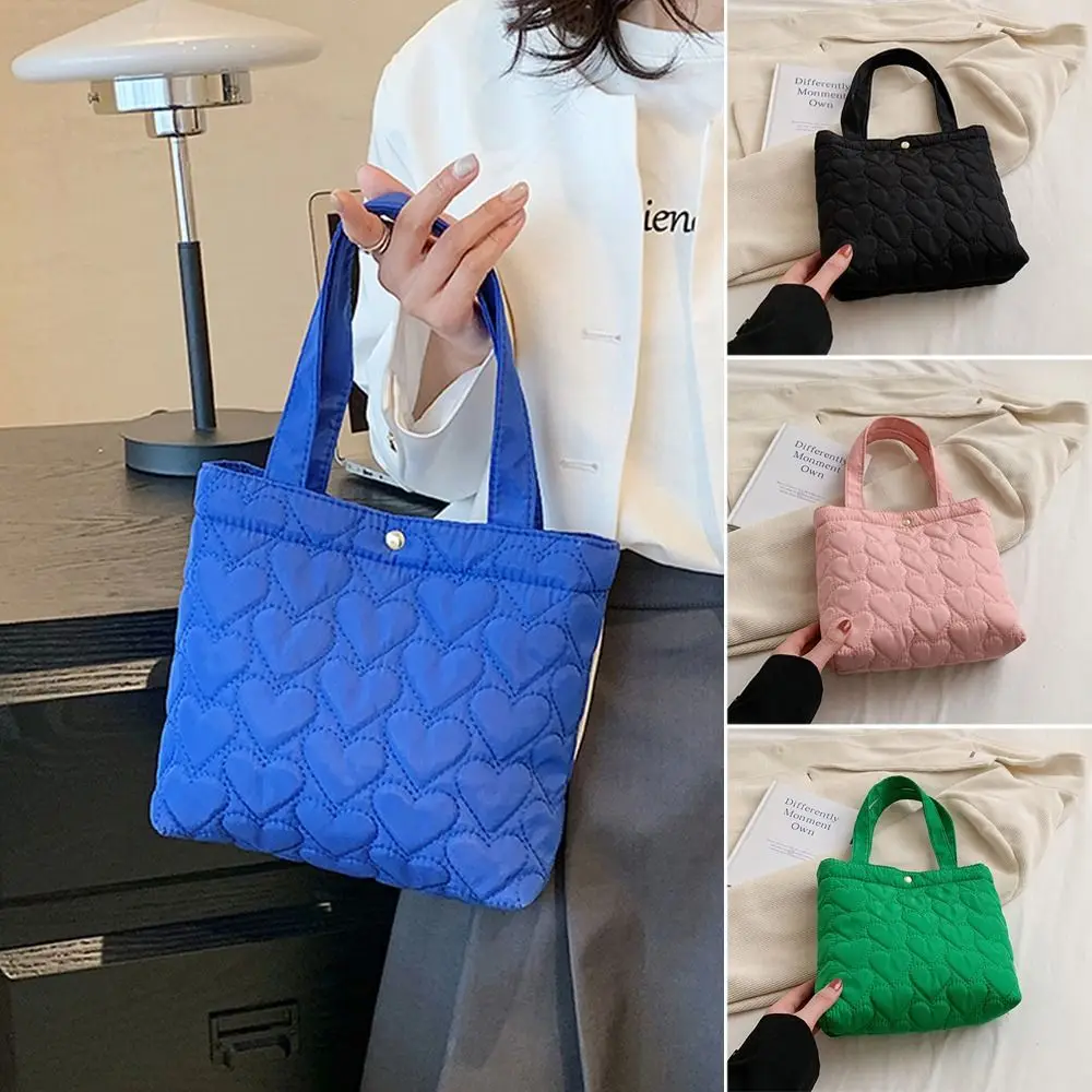 Large Capacity Quilted Tote Bags Trendy Big Solid Color Cotton Padded Handbags Top-handle Bags Travel
Large Capacity Quilted Tote Bags Trendy Big Solid Color Cotton Padded Handbags Top-handle Bags Travel
