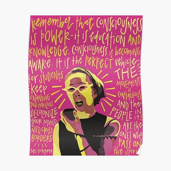 Yuri Kochiyama Poster Mural Vintage Funny Print Art Decoration Painting Decor Home Wall Modern Picture Room No Frame
Yuri Kochiyama Poster Mural Vintage Funny Print Art Decoration Painting Decor Home Wall Modern Picture Room No Frame