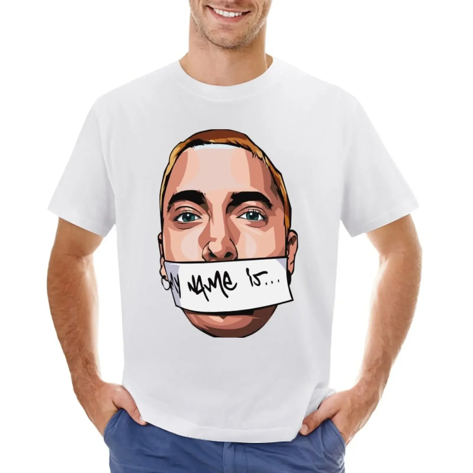 EMINEM TUTT T-shirt blacks shirts graphic tees plus sizes t shirts for men cotton
EMINEM TUTT T-shirt blacks shirts graphic tees plus sizes t shirts for men cotton