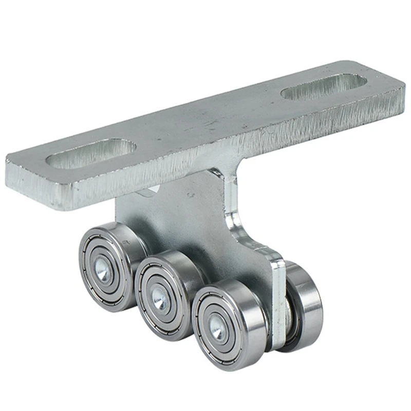 1 PCS Mute Hanging Wheel Sliding Door Track Hanging Pulley Bathroom Wooden Door T-Type Component Installation Roller Silver Iron
1 PCS Mute Hanging Wheel Sliding Door Track Hanging Pulley Bathroom Wooden Door T-Type Component Installation Roller Silver Iron