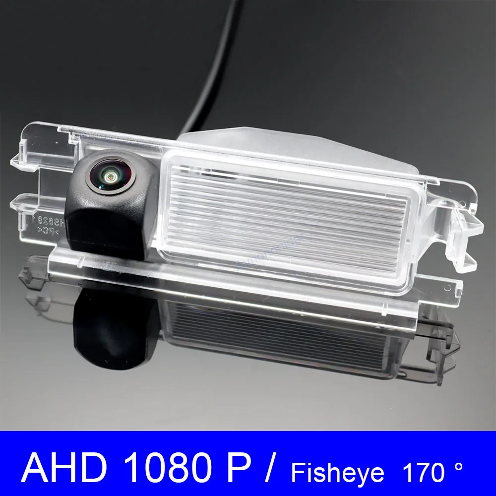 

AHD 1080P Fish Eye Vehicle Rear View Camera For Dacia Sandero stepway Sandero II 2012~2019 170° HD Night Vision Parking Camera