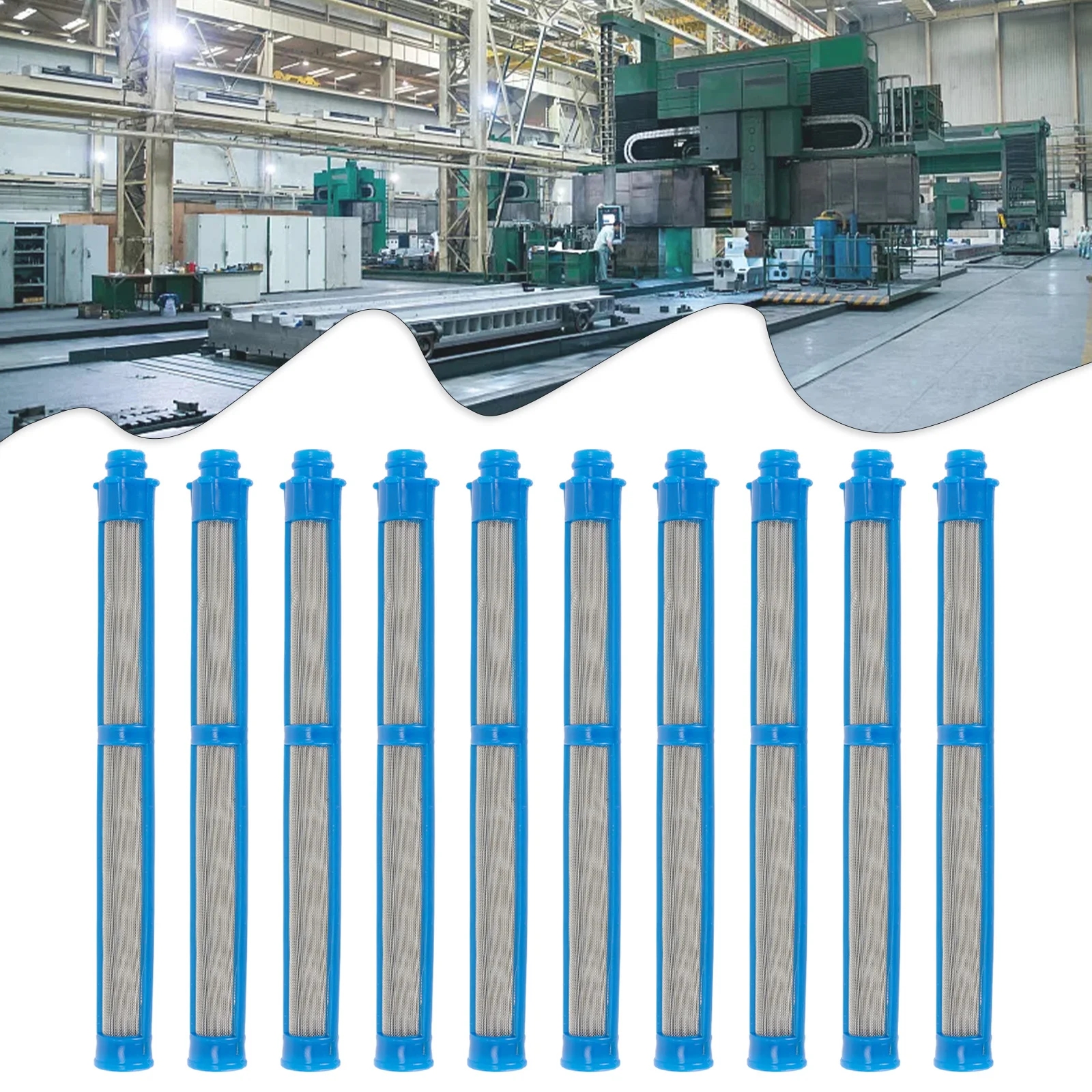 Reliable Blue Easy Out Spray Machine Filter For Airless Spray Machines Filters Unwanted Particles And Prevents Clogging
Reliable Blue Easy Out Spray Machine Filter For Airless Spray Machines Filters Unwanted Particles And Prevents Clogging