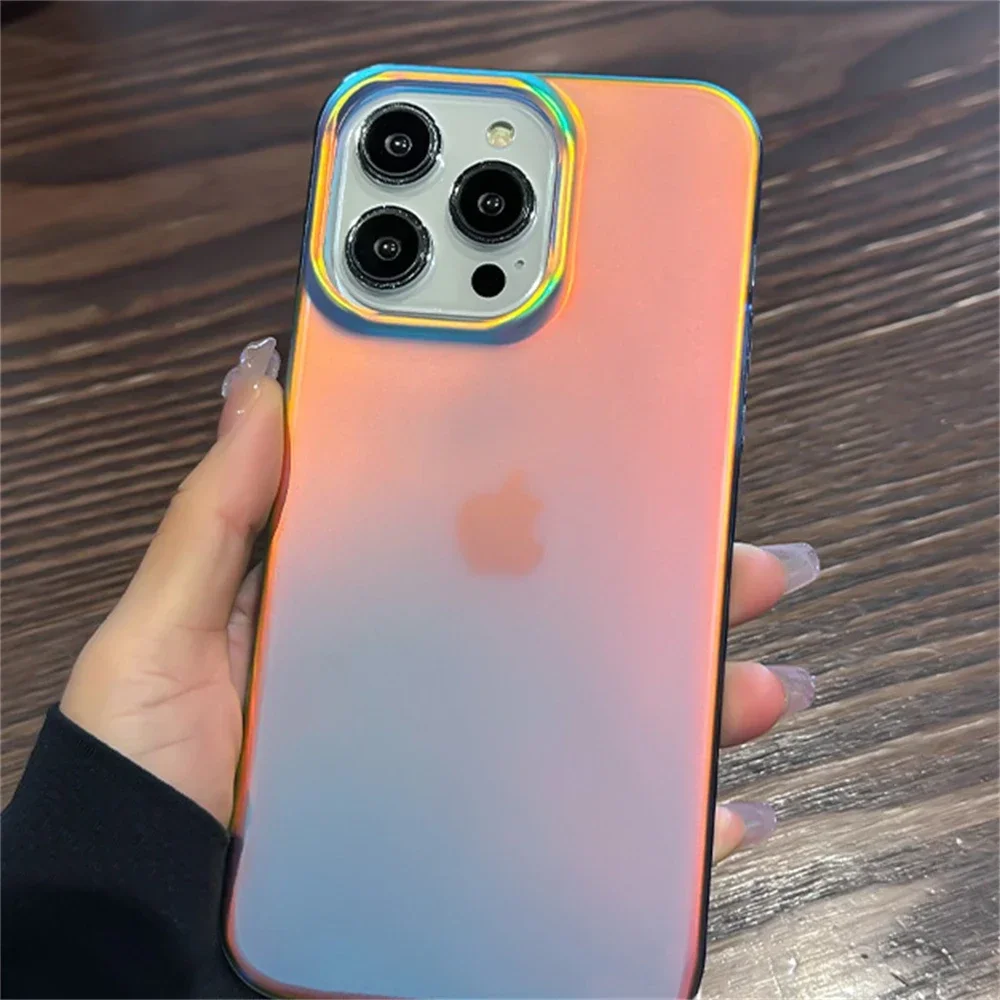 Soft Case For iPhone 15 14 13 12 Pro Max Transparent Shockproof Protective Back Cover Luxury Colorful Laser Matte Clear Silicone
Soft Case For iPhone 15 14 13 12 Pro Max Transparent Shockproof Protective Back Cover Luxury Colorful Laser Matte Clear Silicone