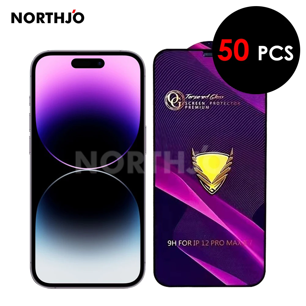 Пленка из закаленного стекла для iPhone 14 Plus 13 12 11 Pro XS Max Mini XR 7 8, полное покрытие, шелкография, протектор экрана, 50 шт.
Пленка из закаленного стекла для iPhone 14 Plus 13 12 11 Pro XS Max Mini XR 7 8, полное покрытие, шелкография, протектор экрана, 50 шт.