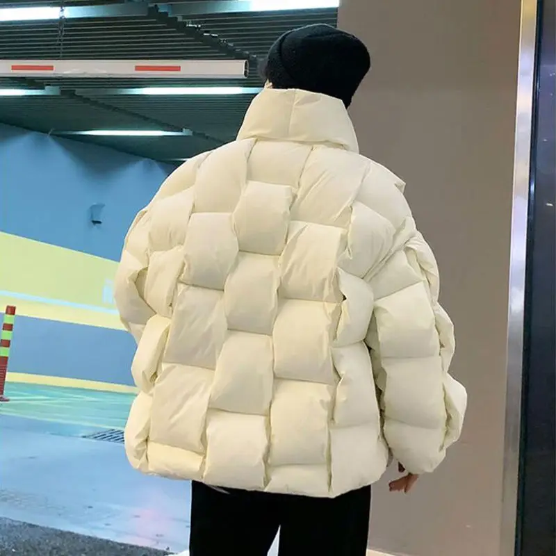 New Deconstructed Cotton Clothing Men's Winter Down Cotton Jacket Couples Short Fried Street Fashion Versatile Bread Clothing
New Deconstructed Cotton Clothing Men's Winter Down Cotton Jacket Couples Short Fried Street Fashion Versatile Bread Clothing