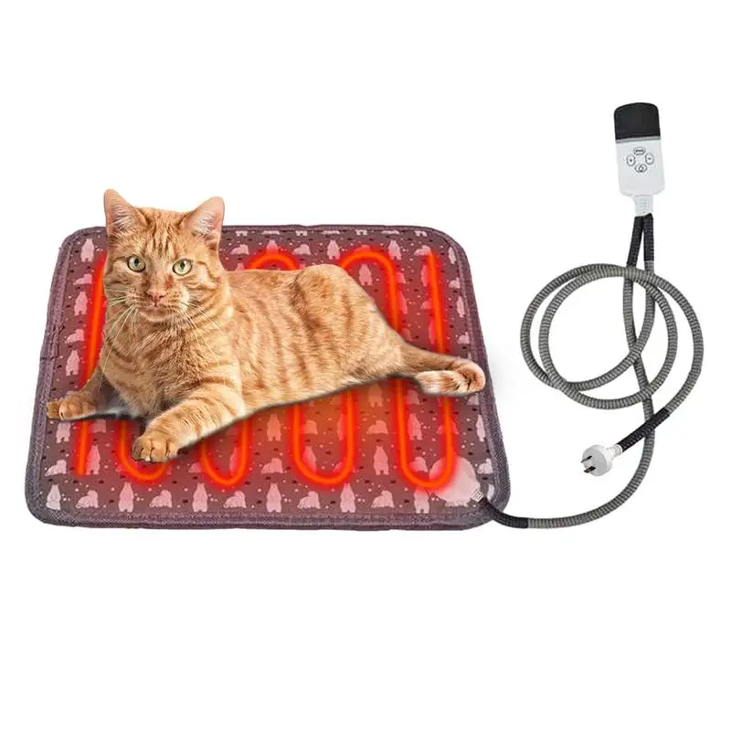 Pet Heating Pad Adjustable Heating Mat With LED Display And Timer Waterproof Dog Electric Warmer Pad Indoor Pet Winter Supplies
Pet Heating Pad Adjustable Heating Mat With LED Display And Timer Waterproof Dog Electric Warmer Pad Indoor Pet Winter Supplies