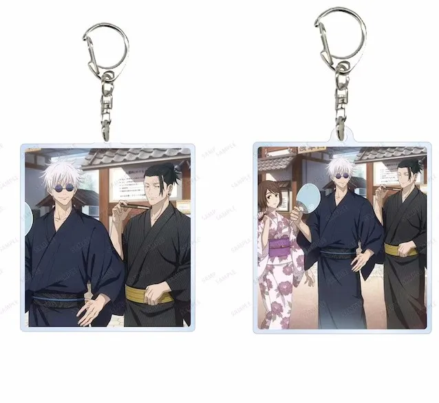 Anime Jujutsu Kaisen Satoru Gojo Geto Suguru Acrylic Keychain Keyring Figure Model Pendant Toy Cosplay 5301
Anime Jujutsu Kaisen Satoru Gojo Geto Suguru Acrylic Keychain Keyring Figure Model Pendant Toy Cosplay 5301