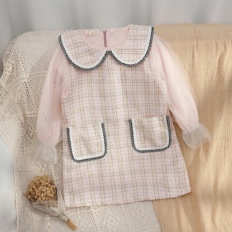 School Uniform Baby Kids Plaid Dresses for Girls Clothes Teenagers Princess Lace Outfits Children Costumes 4 6 7 8 9 10 12 Years
School Uniform Baby Kids Plaid Dresses for Girls Clothes Teenagers Princess Lace Outfits Children Costumes 4 6 7 8 9 10 12 Years