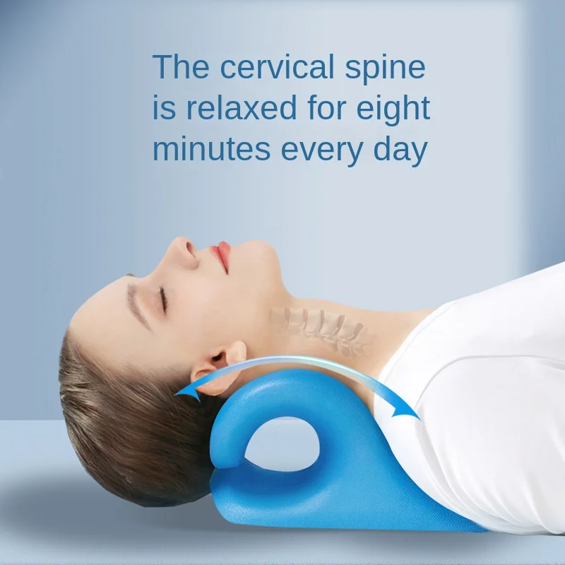 Neck Massage Pillow Neck Shoulder Cervical Chiropractic Traction Device Massage Pillow for Pain Relief Body Neck Massager
Neck Massage Pillow Neck Shoulder Cervical Chiropractic Traction Device Massage Pillow for Pain Relief Body Neck Massager