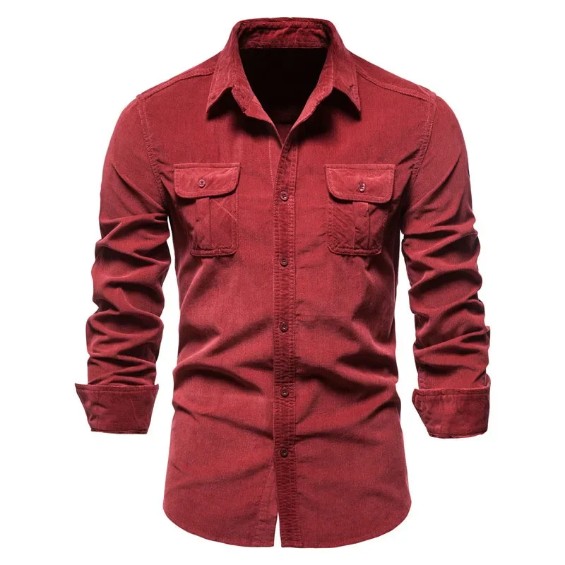 Spring Autumn Fashion Harajuku All Match Shirt Men Pure Cotton Solid Tops Ropa Hombre Long Sleeve Male Clothes Button Outerwear
Spring Autumn Fashion Harajuku All Match Shirt Men Pure Cotton Solid Tops Ropa Hombre Long Sleeve Male Clothes Button Outerwear