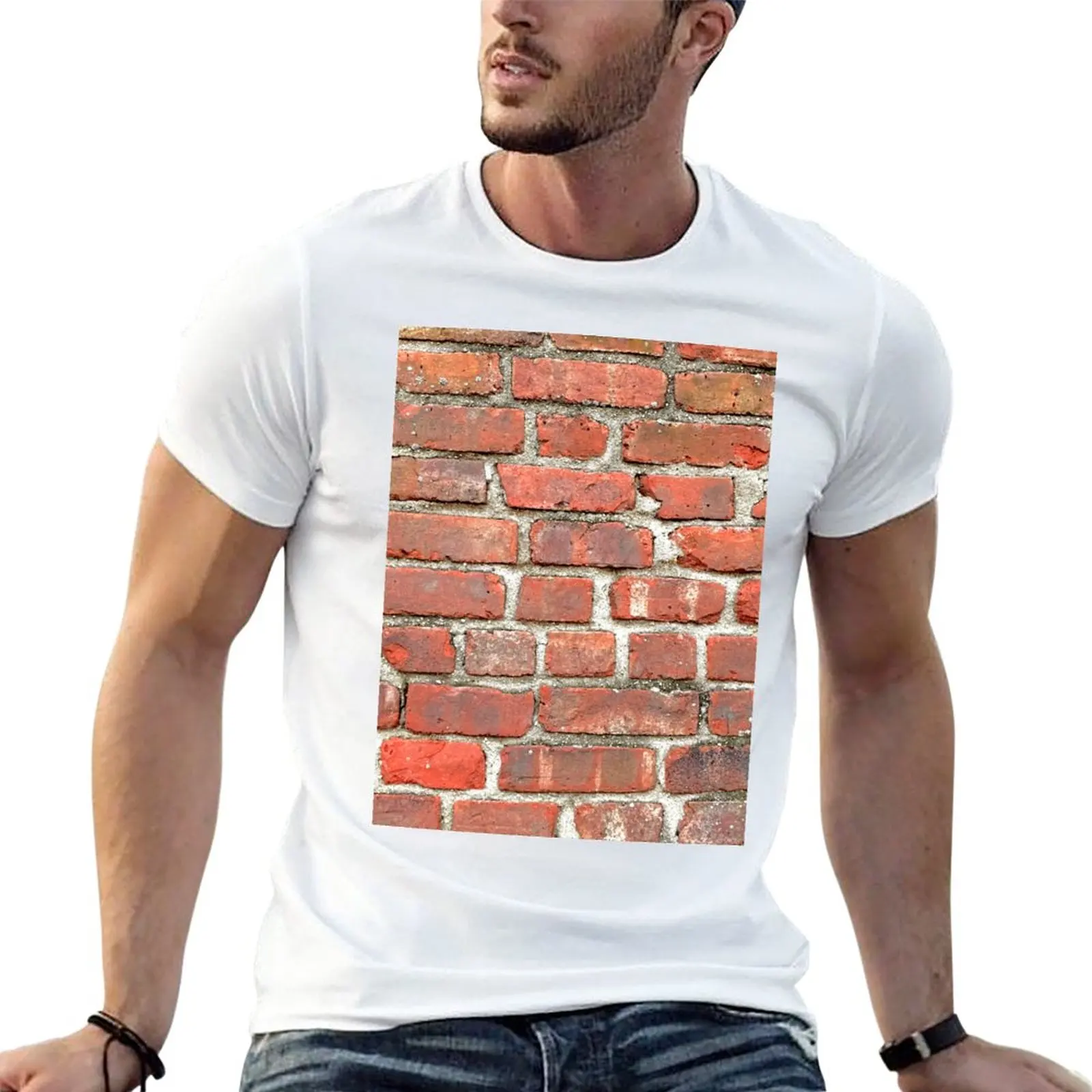 Red Bricks T-Shirt boys t shirts new edition t shirt Short sleeve mens t shirts casual stylish
Red Bricks T-Shirt boys t shirts new edition t shirt Short sleeve mens t shirts casual stylish