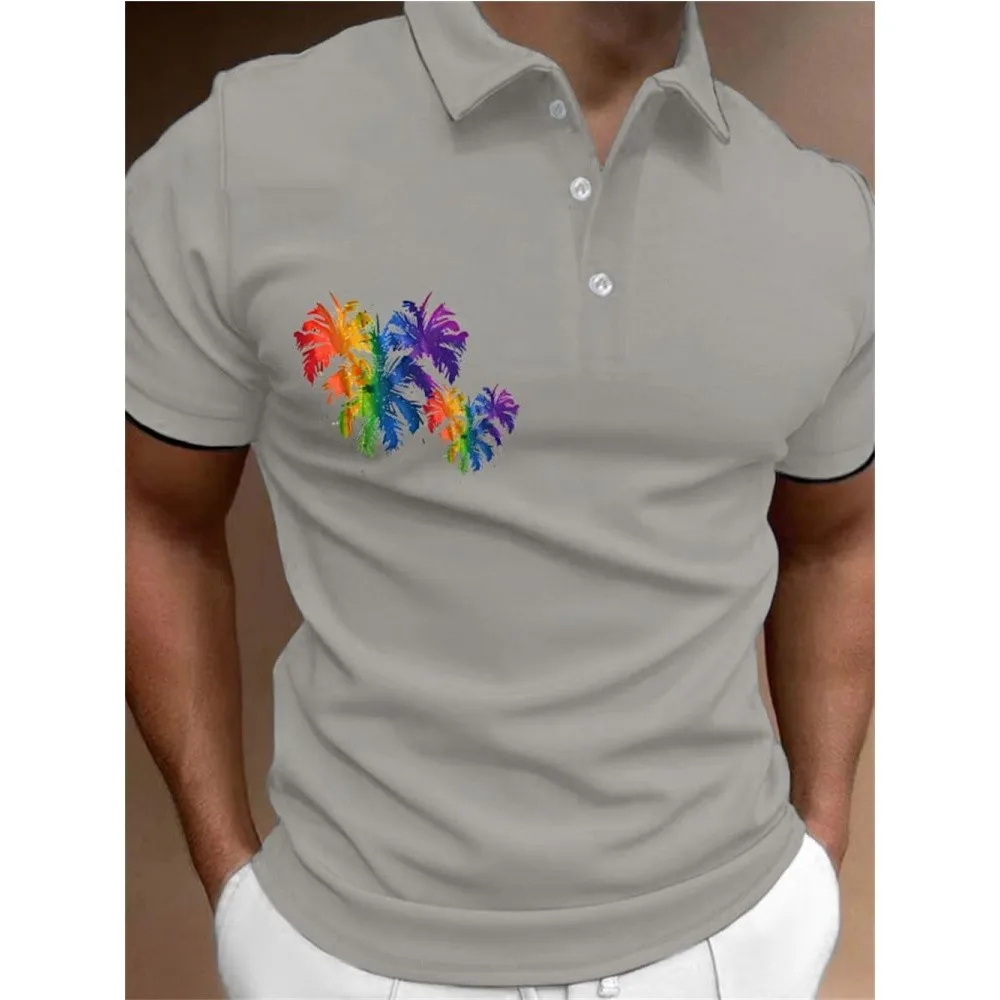 Men's Polo Short Sleeved Casual Men's Clothing Micro Elastic Breathable Button Polo Men Fashion Top Daily Shirt
Men's Polo Short Sleeved Casual Men's Clothing Micro Elastic Breathable Button Polo Men Fashion Top Daily Shirt