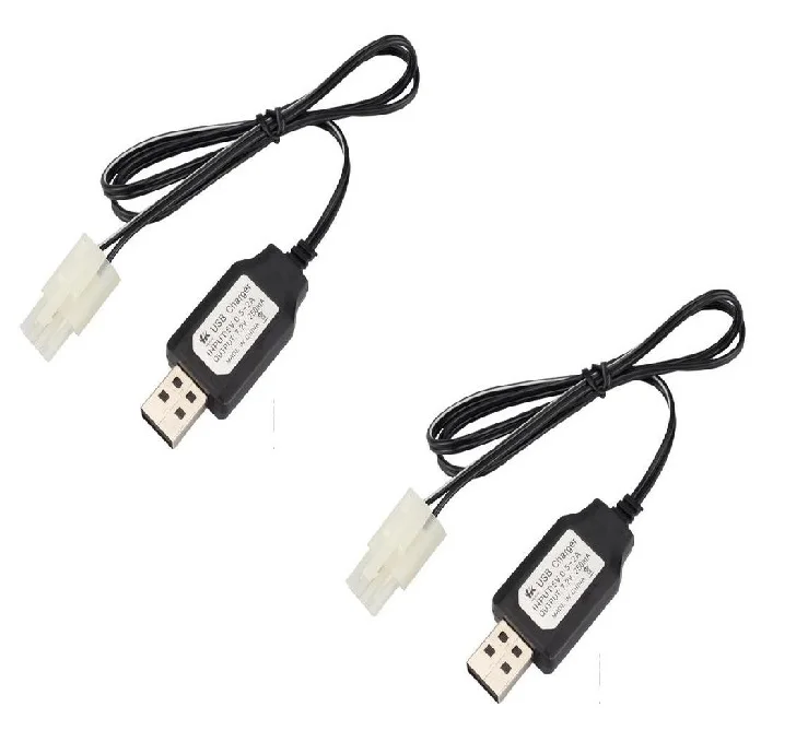 2 шт., USB-кабель для зарядки никель-кадмиевых и никель-металлогидридных аккумуляторов 7,2 в
2 шт., USB-кабель для зарядки никель-кадмиевых и никель-металлогидридных аккумуляторов 7,2 в