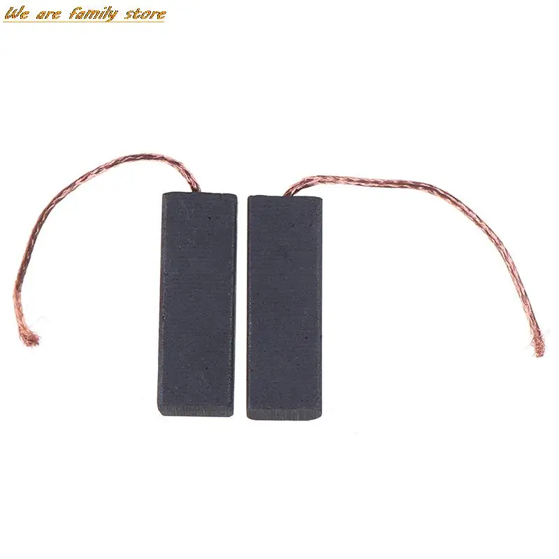 2pcs Black Carbon Brush Motor With 70mm Length Lead For Washing Machine 5*13.5*40mm
2pcs Black Carbon Brush Motor With 70mm Length Lead For Washing Machine 5*13.5*40mm