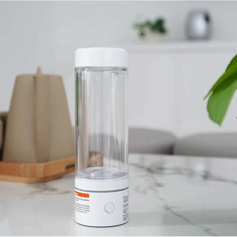 3000-5000 ppb SPE technology Portable Hydrogen Rich Water Generator Bottle Maker H2 Life Booster Cup HydrogeWater Ionizer Flask
3000-5000 ppb SPE technology Portable Hydrogen Rich Water Generator Bottle Maker H2 Life Booster Cup HydrogeWater Ionizer Flask