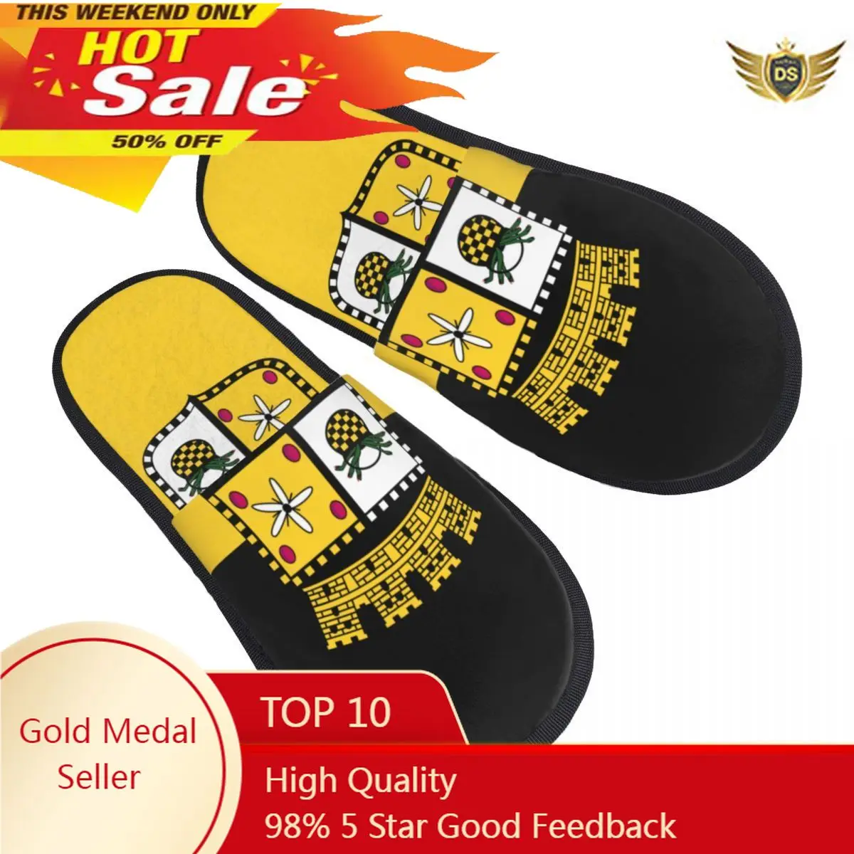 Winter Women Men Non-Slip Flat Slippers Bandera De Yauco Puerto Rico Indoor Fur Soft Warm Shoes
Winter Women Men Non-Slip Flat Slippers Bandera De Yauco Puerto Rico Indoor Fur Soft Warm Shoes