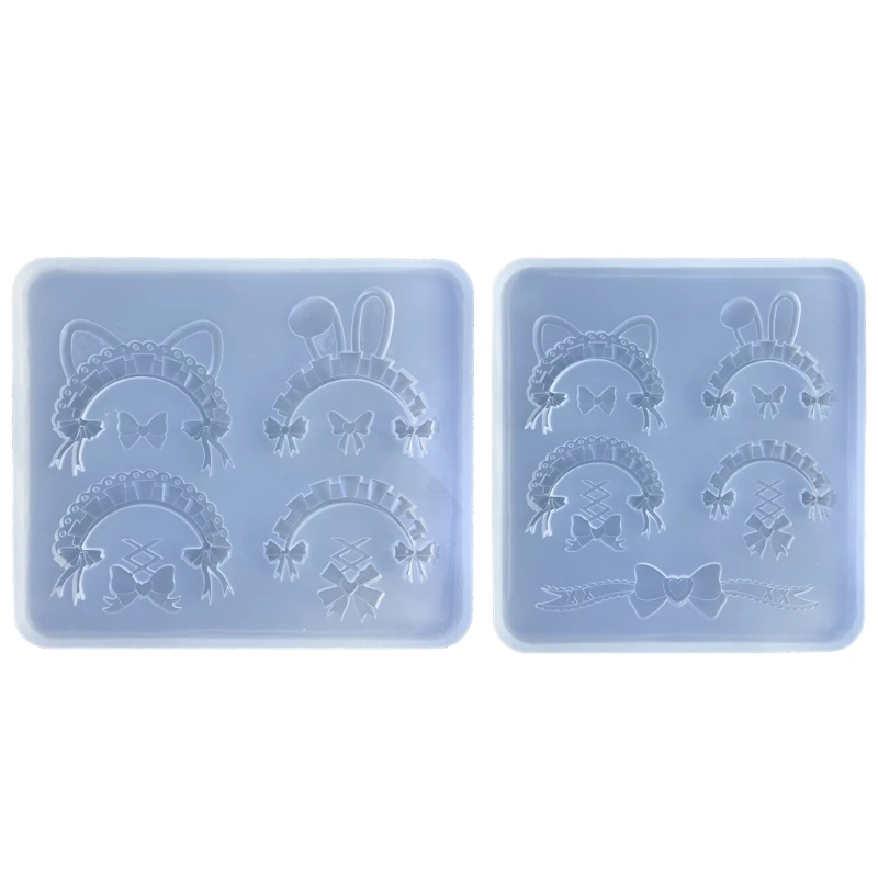 

Professional Silicone Mold for Maid Accessories Versatile Maid Accessories Creating Mold for Cosplay and Stage Props