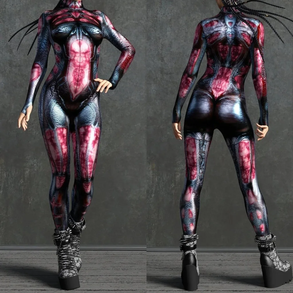 Унисекс, кибер-панк, 3D цифровая печать, Хэллоуин, вечерние, одежда для ролевых игр, женский и мужской костюм для косплея, карнавальный комбинезон
Унисекс, кибер-панк, 3D цифровая печать, Хэллоуин, вечерние, одежда для ролевых игр, женский и мужской костюм для косплея, карнавальный комбинезон