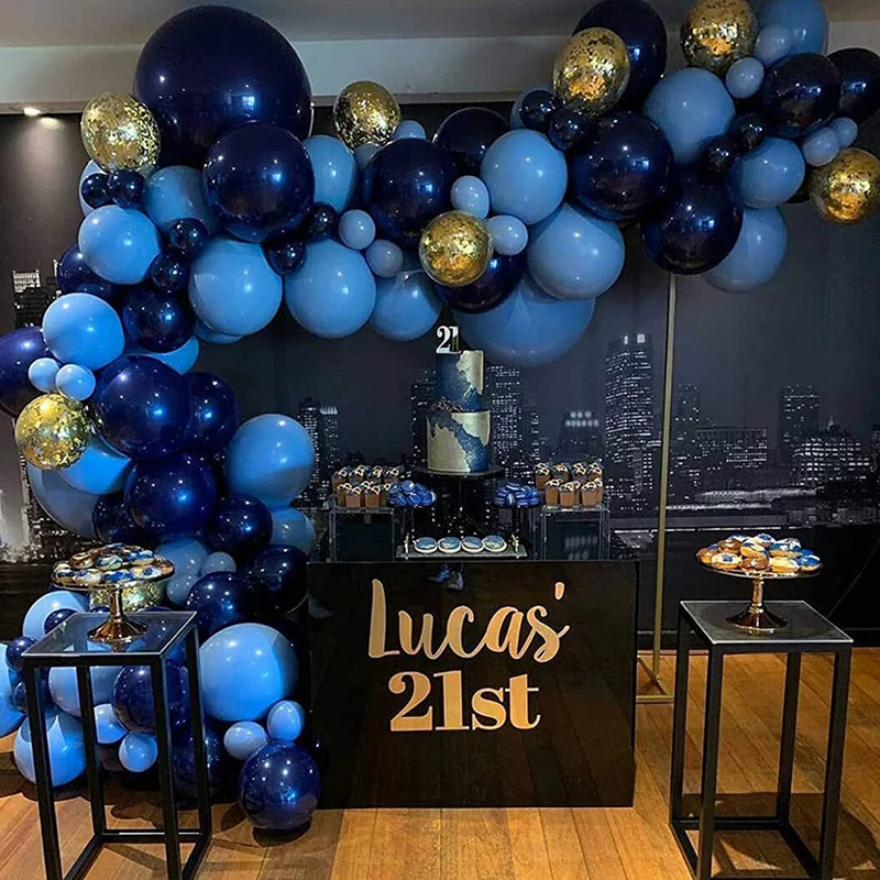 106pcs Blue Starry Night Sequin Balloon Chain Set Opening Party Welcome Garland Arch Balloon Set Birthday Party Decoration
106pcs Blue Starry Night Sequin Balloon Chain Set Opening Party Welcome Garland Arch Balloon Set Birthday Party Decoration