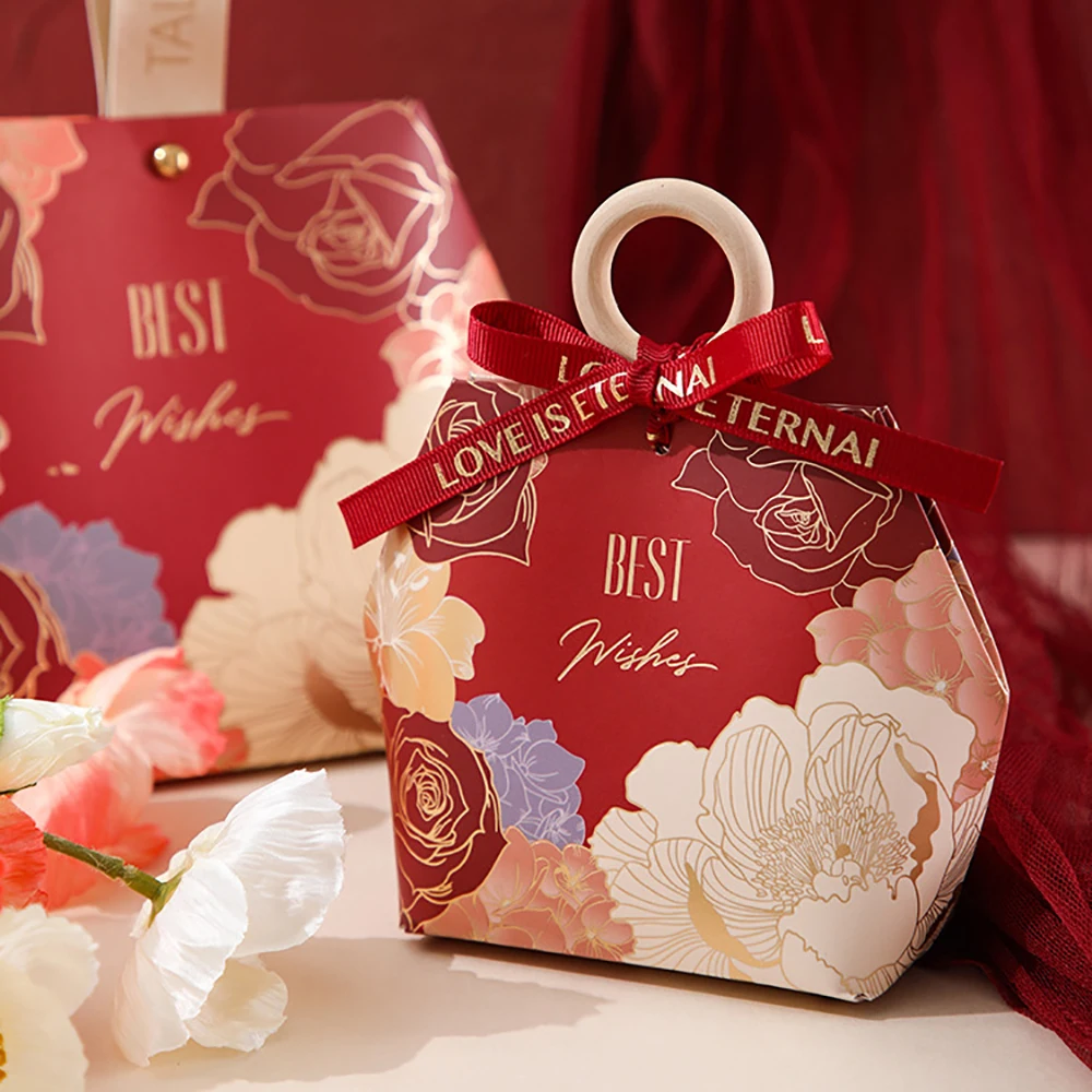 5 Pcs New Creative Wooden Ring Gift Packing Bags Valentine's Day Chocolate Candy Box Wedding Birthday Party Jewelry Organizer
5 Pcs New Creative Wooden Ring Gift Packing Bags Valentine's Day Chocolate Candy Box Wedding Birthday Party Jewelry Organizer