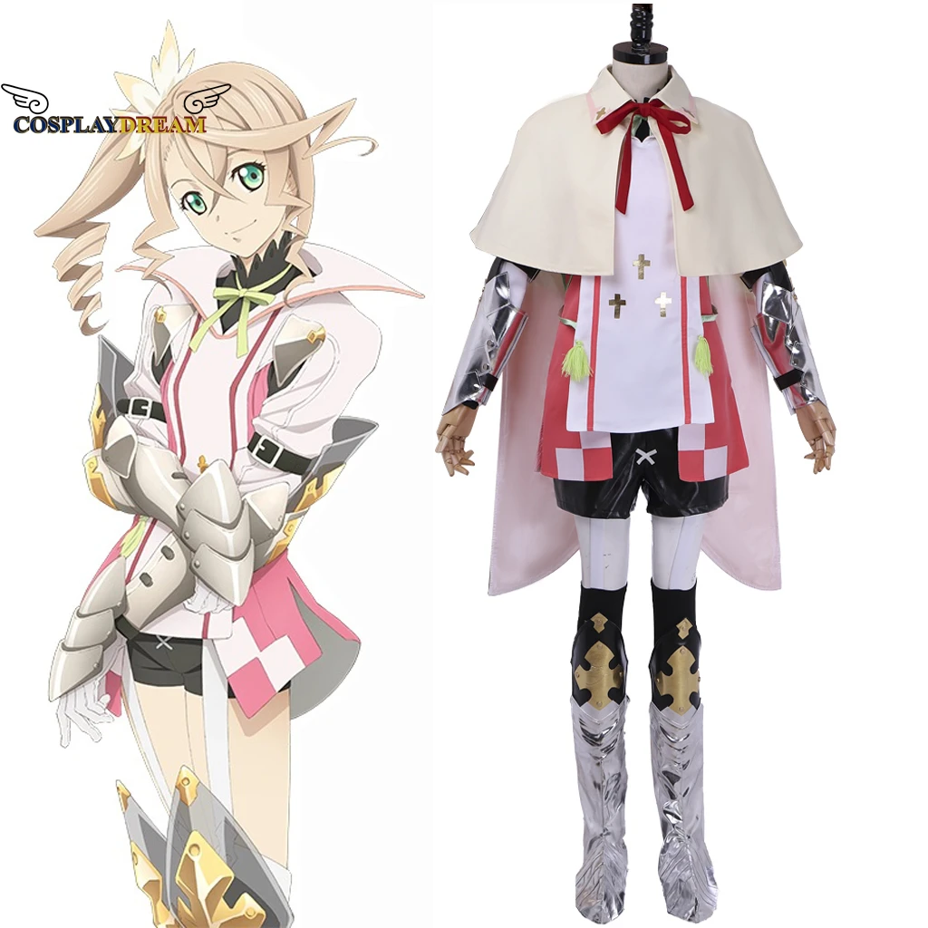 Anime Game Tales of Zestiria the X Cosplay Costume Alisha Cosplay Costume Full Set Halloween Party Adult Women Suit Custom Made
Anime Game Tales of Zestiria the X Cosplay Costume Alisha Cosplay Costume Full Set Halloween Party Adult Women Suit Custom Made