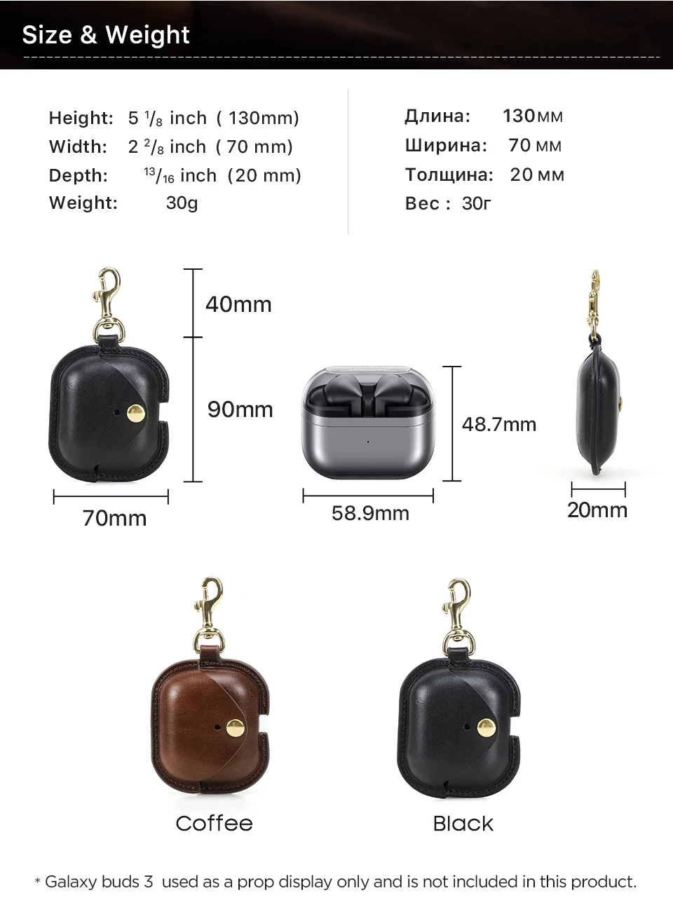 Vintage Genuine Leather Earphone Case For Samsung Galaxy Buds 3 Pro 2024 New Samsung Buds3 Buzz 3 Pro Cover Headphone Fundas Vintage Genuine Leather Earphone Case For Samsung Galaxy Buds 3 Pro 2024 New Samsung Buds3 Buzz 3 Pro Cover Headphone Fundas