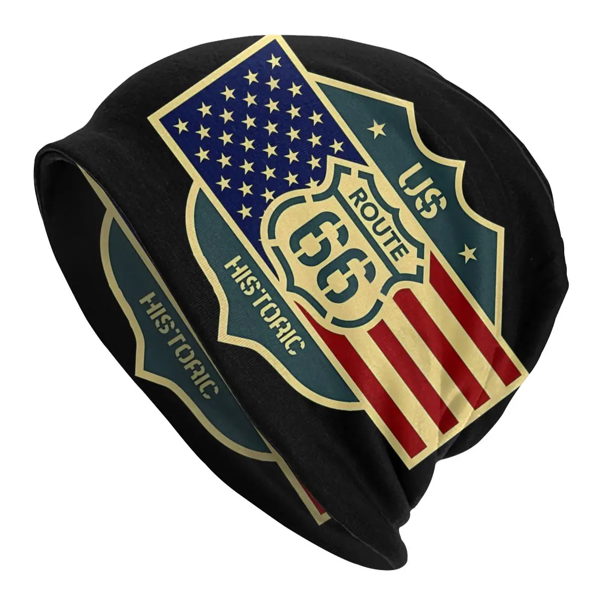 Historic US Sign Route 66 Spring Autumn Soft Beanie Hats Bonnet Sport Pullover Breathable Fitness Turban Cap Warm Running
Historic US Sign Route 66 Spring Autumn Soft Beanie Hats Bonnet Sport Pullover Breathable Fitness Turban Cap Warm Running