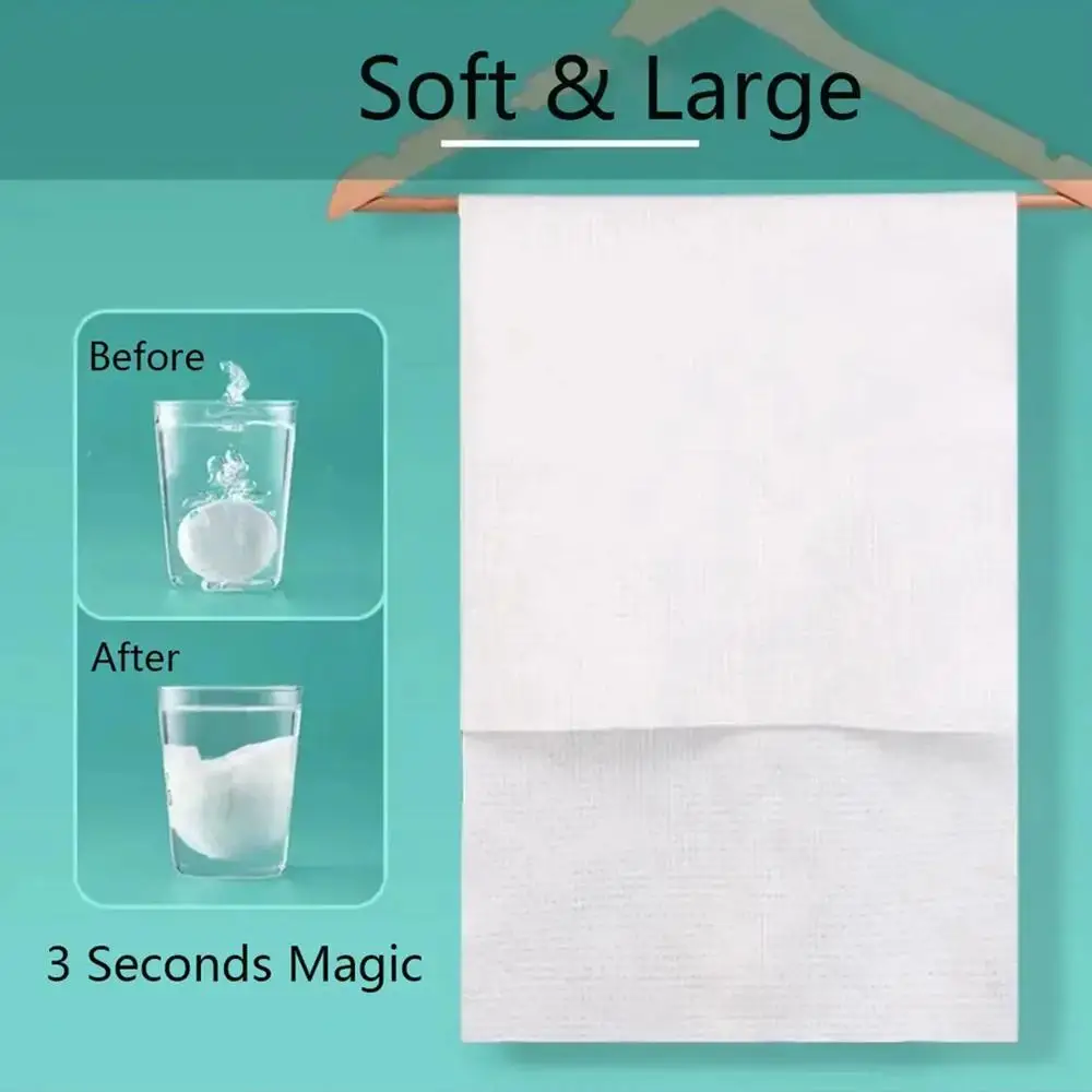 Portable Disposable Compressed Bath Towel Clean Hygienic Absorption Skin Fast Tool Durable Bath Towel Travel Friendly Soft N2I6
Portable Disposable Compressed Bath Towel Clean Hygienic Absorption Skin Fast Tool Durable Bath Towel Travel Friendly Soft N2I6